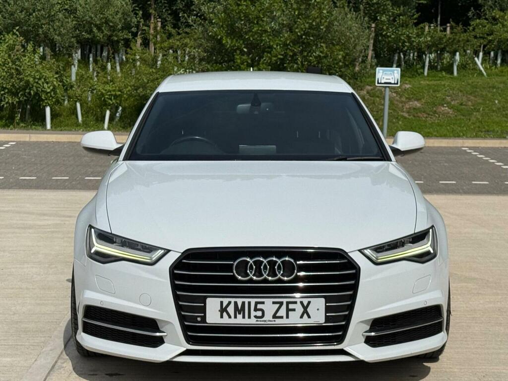 Audi A6 Saloon Tdi Ultra S Line Grey #52