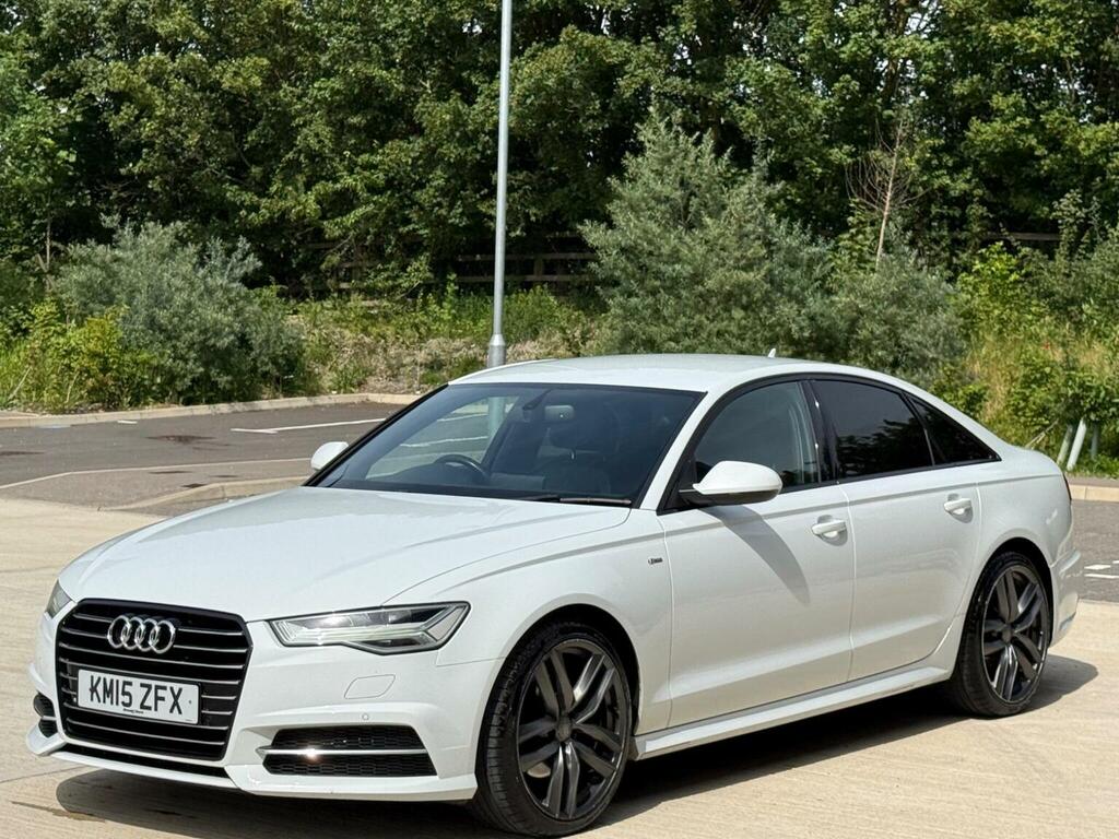 Audi A6 Saloon Tdi Ultra S Line Grey #53