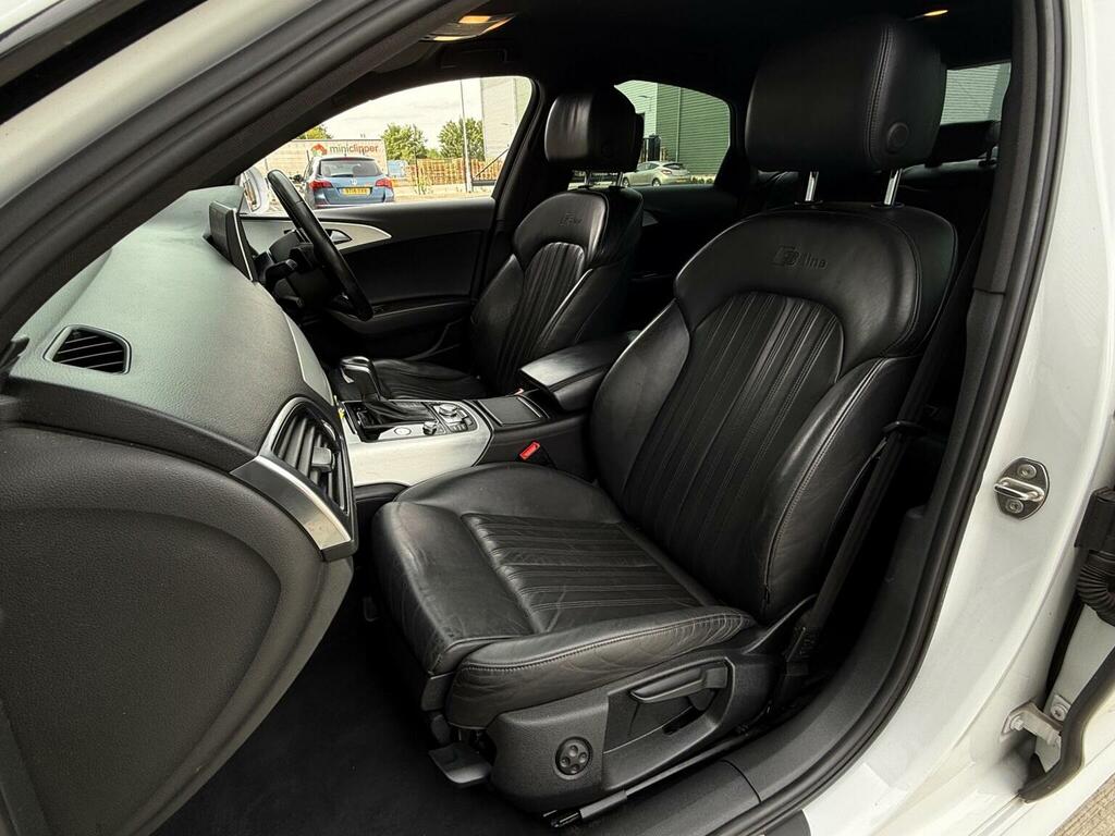 Audi A6 Saloon Tdi Ultra S Line Grey #42