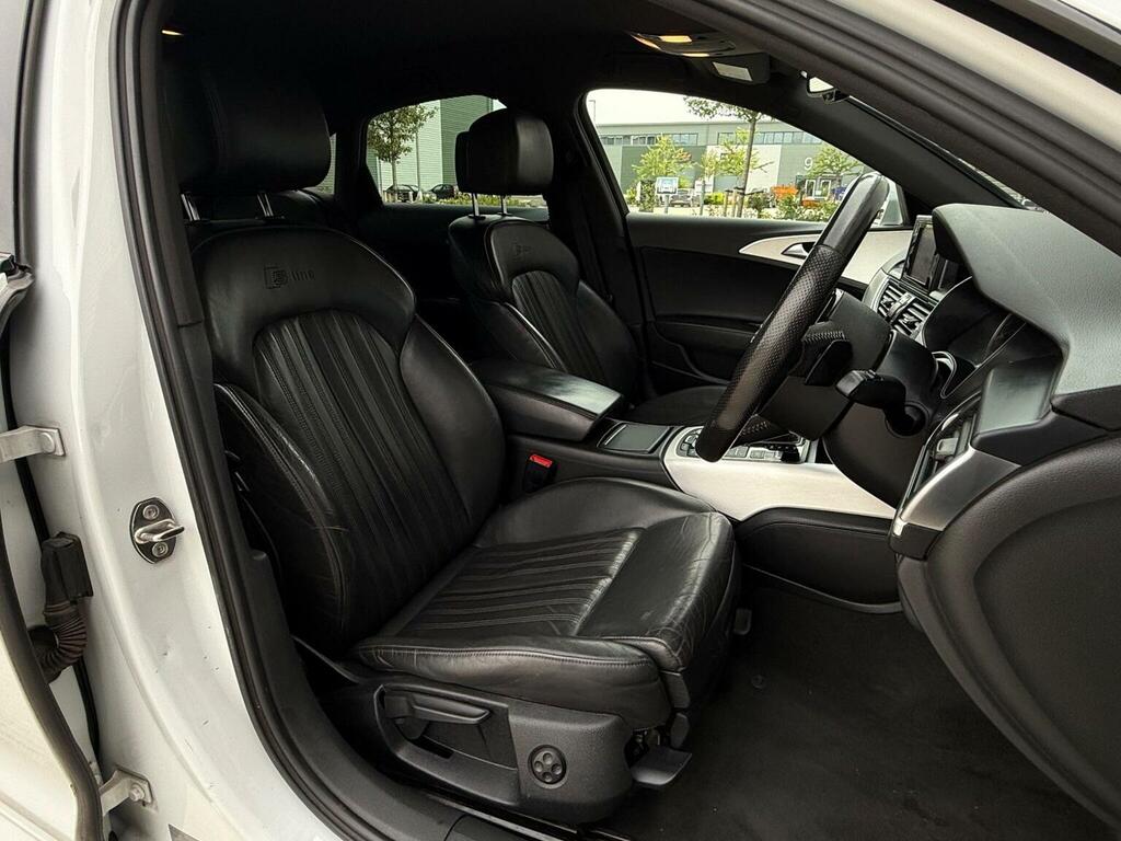 Audi A6 Saloon Tdi Ultra S Line Grey #22