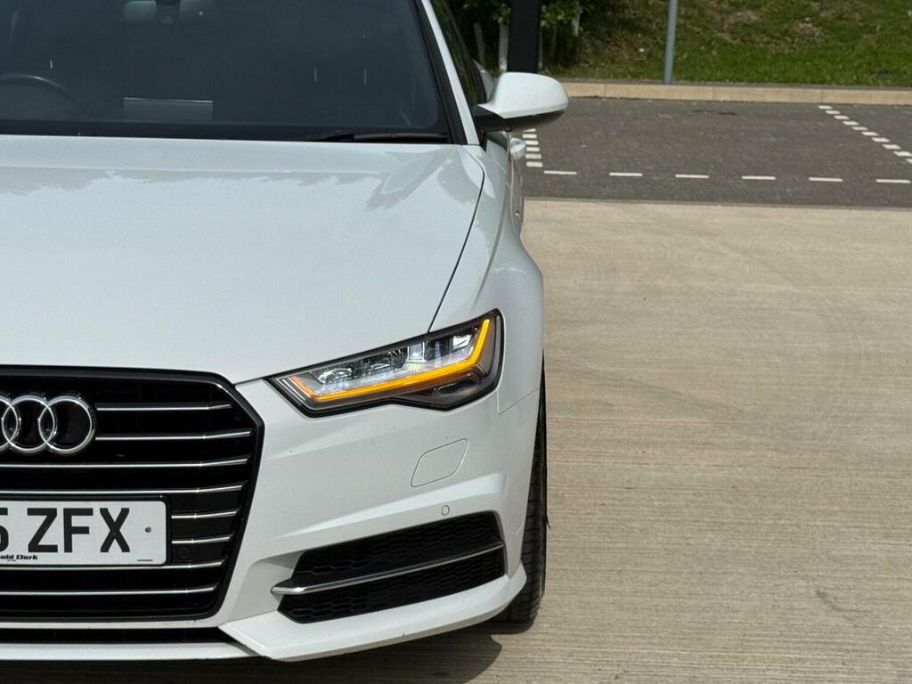 Audi A6 Saloon Tdi Ultra S Line Grey #64
