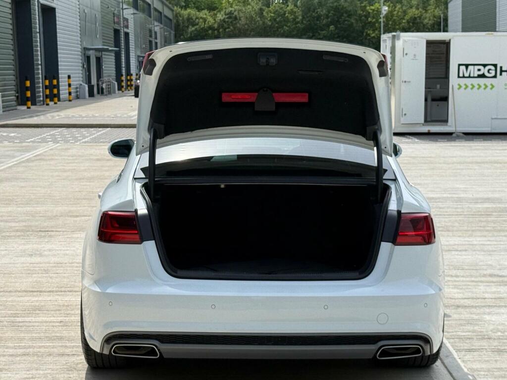 Audi A6 Saloon Tdi Ultra S Line Grey #11