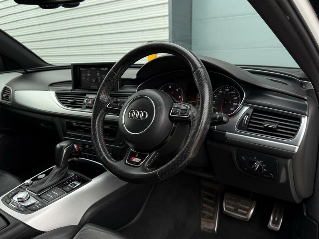 Audi A6 Saloon 2.0 Tdi Ultra S Line S Tronic Euro 6 Ss White #2