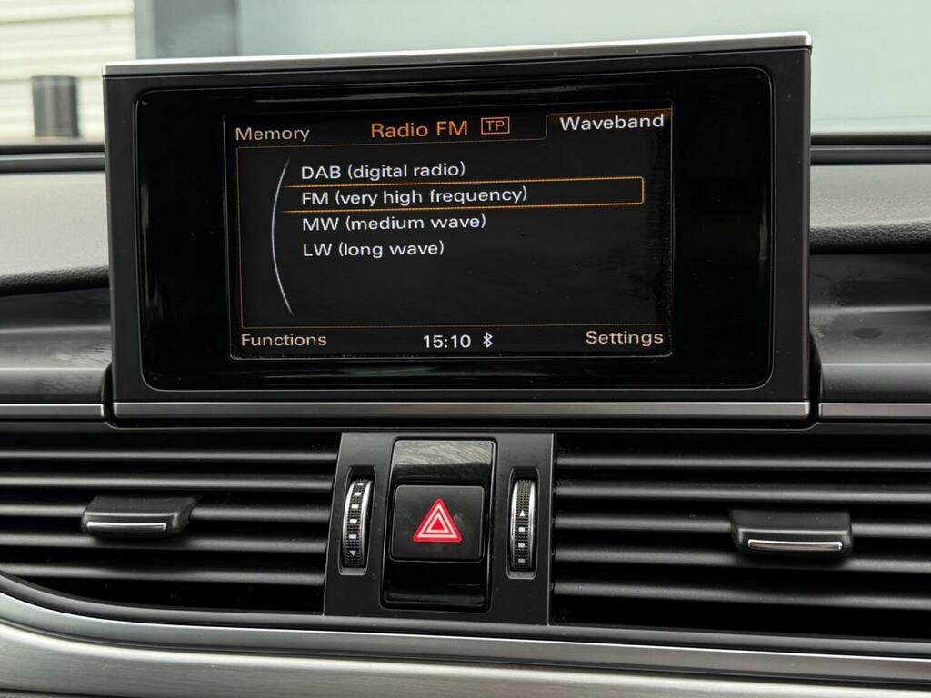 Audi A6 Saloon Tdi Ultra S Line Grey #34
