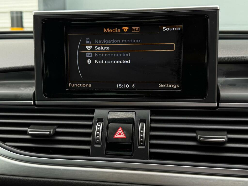 Audi A6 Saloon Tdi Ultra S Line Grey #33