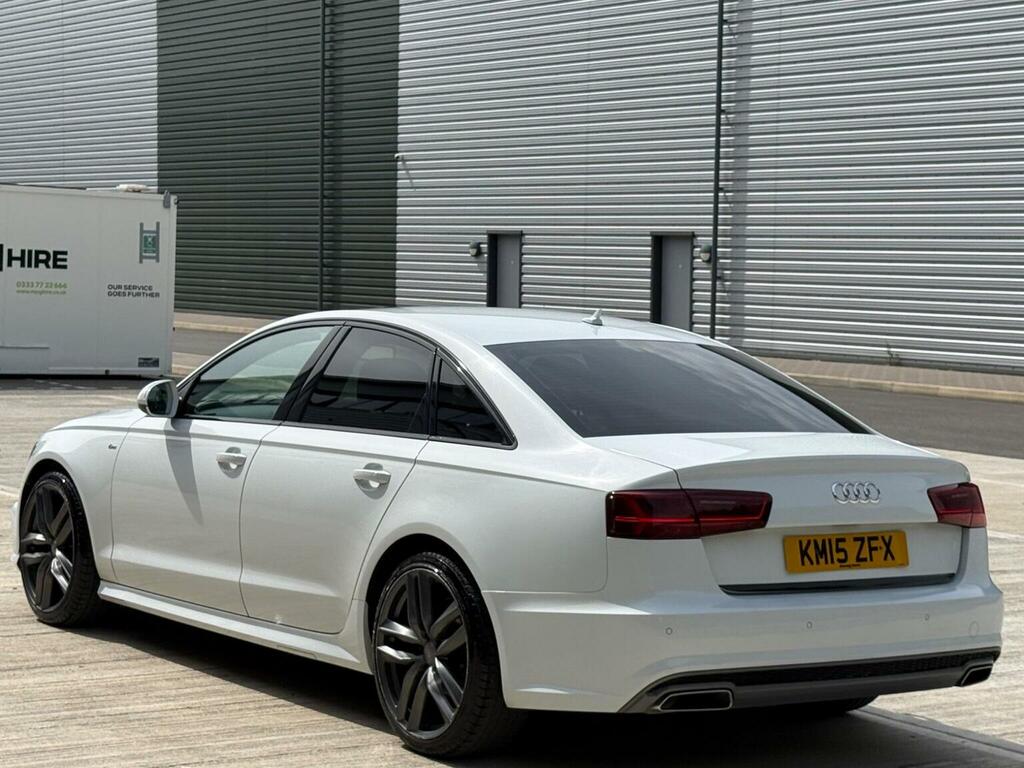 Audi A6 Saloon Tdi Ultra S Line Grey #55