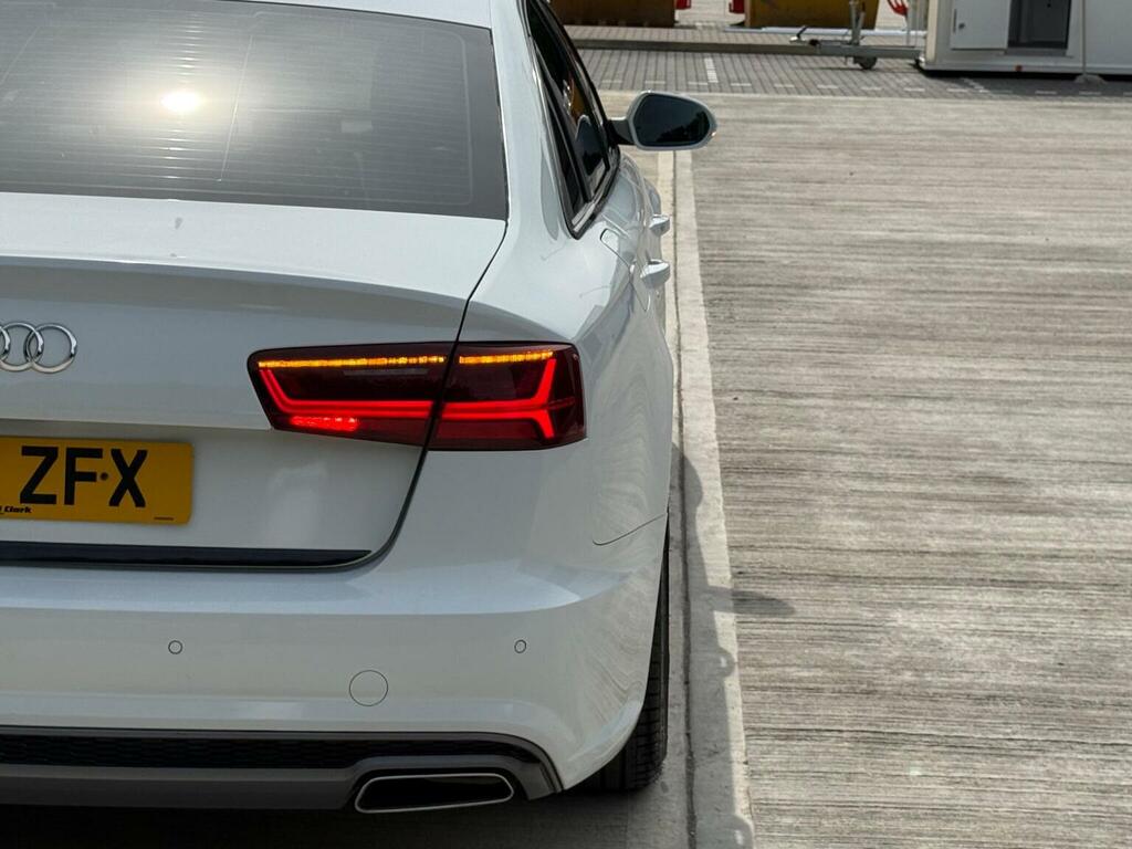 Audi A6 Saloon Tdi Ultra S Line Grey #66