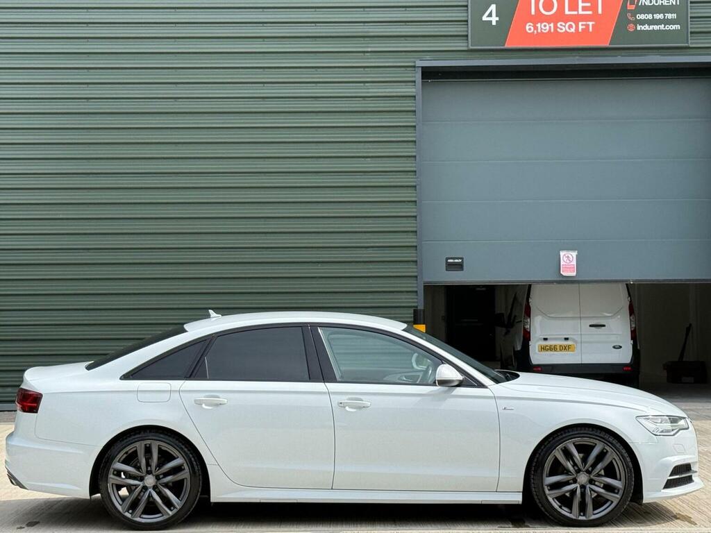 Audi A6 Saloon Tdi Ultra S Line Grey #61
