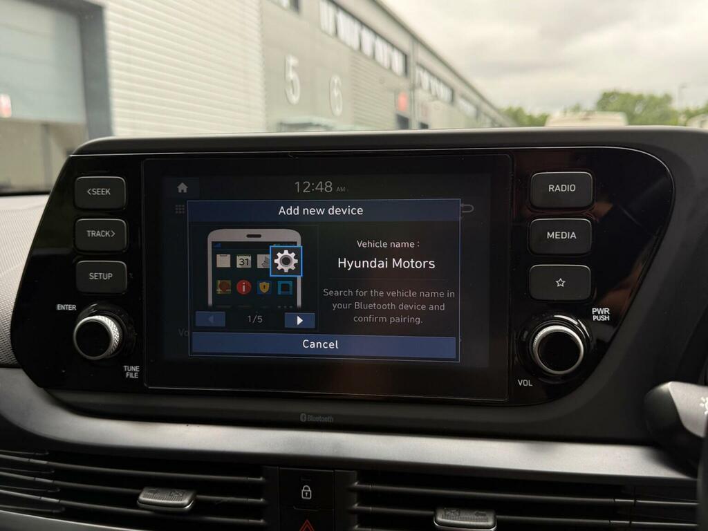 Hyundai I20 N Line Grey #71
