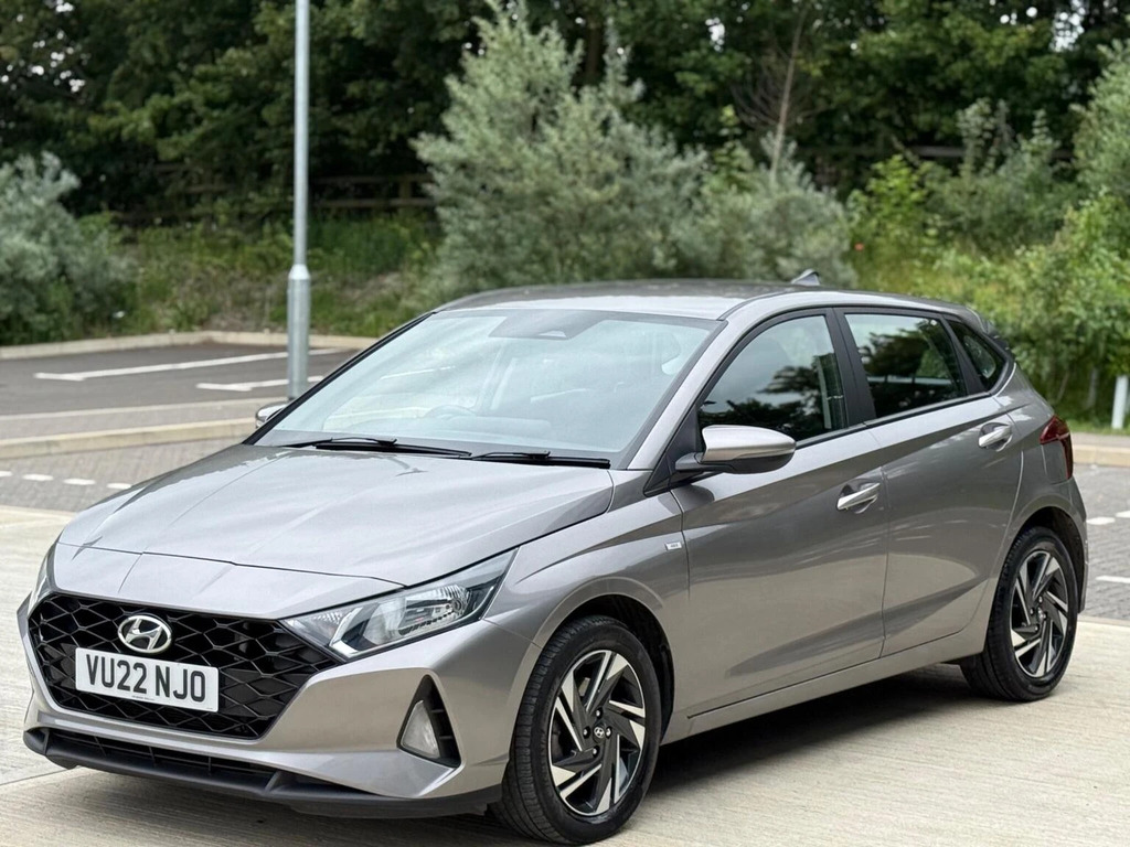 Hyundai I20 1.0 T-gdi Mhev Se Connect Euro 6 Ss Brown #6
