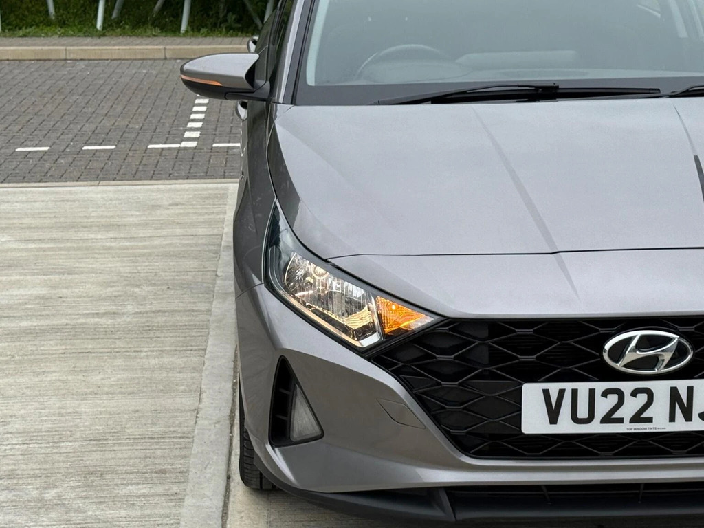 Hyundai I20 N Line Grey #15