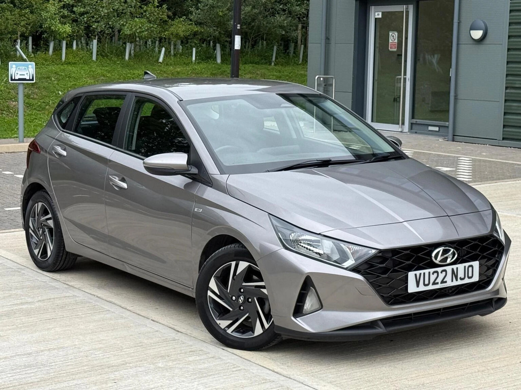 Hyundai I20 1.0 T-gdi Mhev Se Connect Euro 6 Ss Brown #4