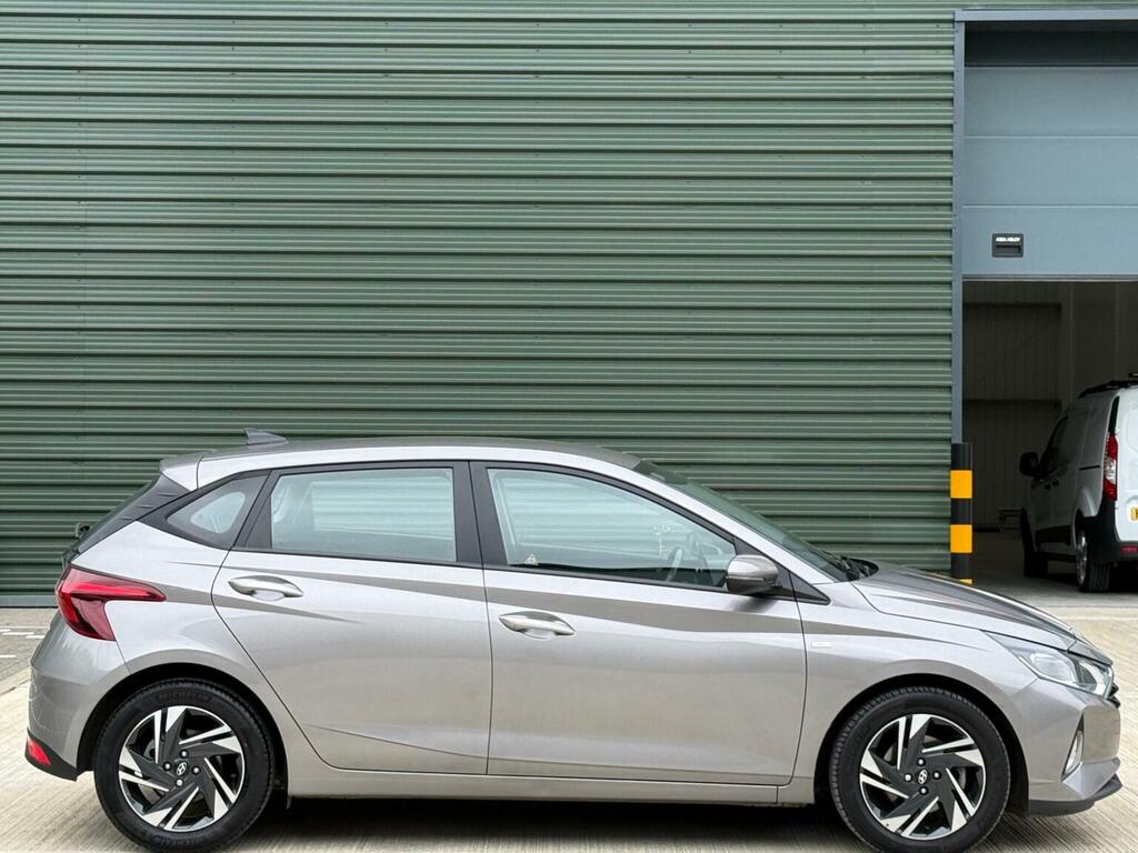 Hyundai I20 N Line Grey #54