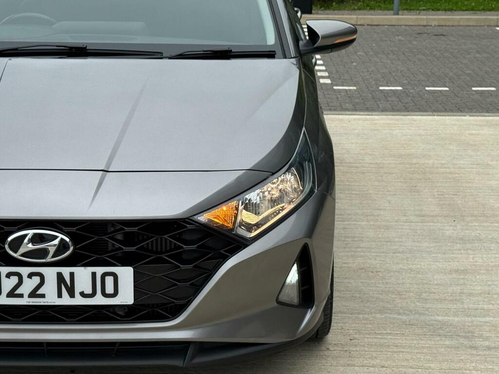 Hyundai I20 N Line Grey #57