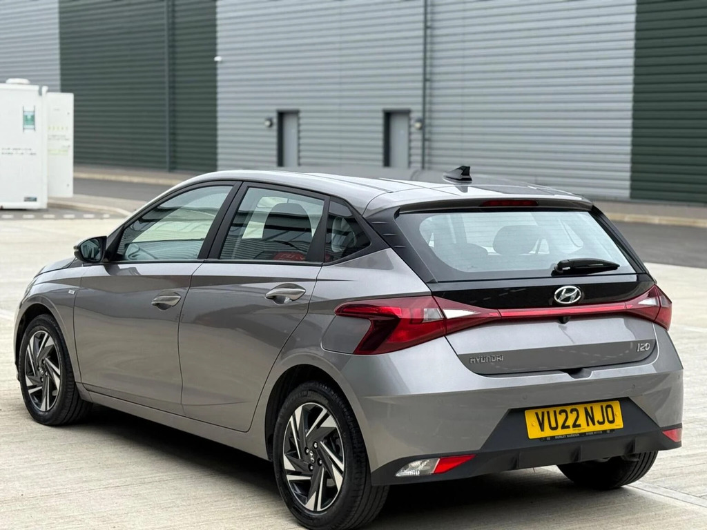 Hyundai I20 N Line Grey #8