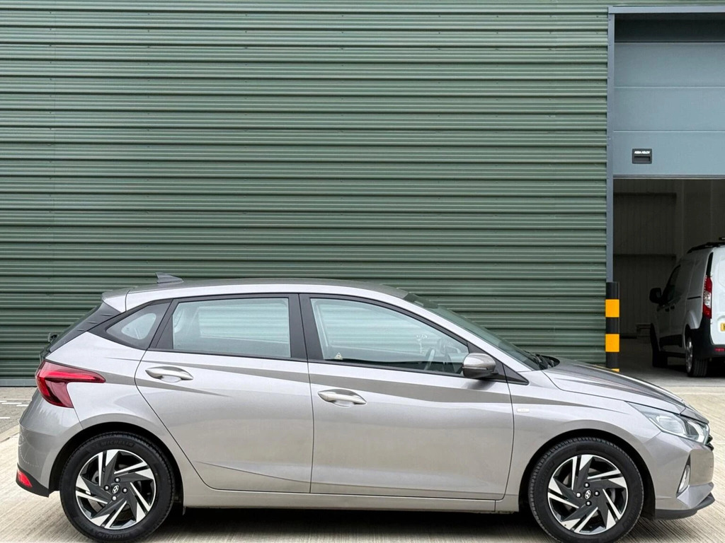 Hyundai I20 N Line Grey #13