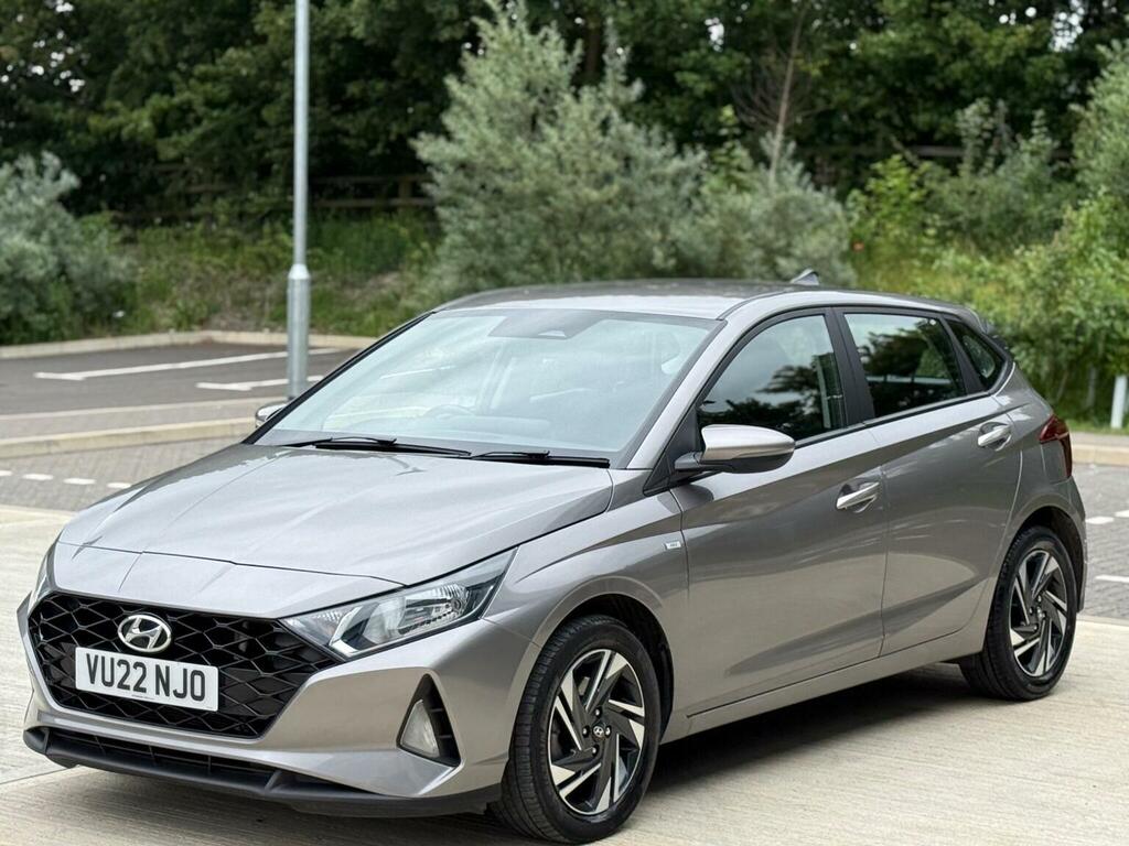 Hyundai I20 N Line Grey #47