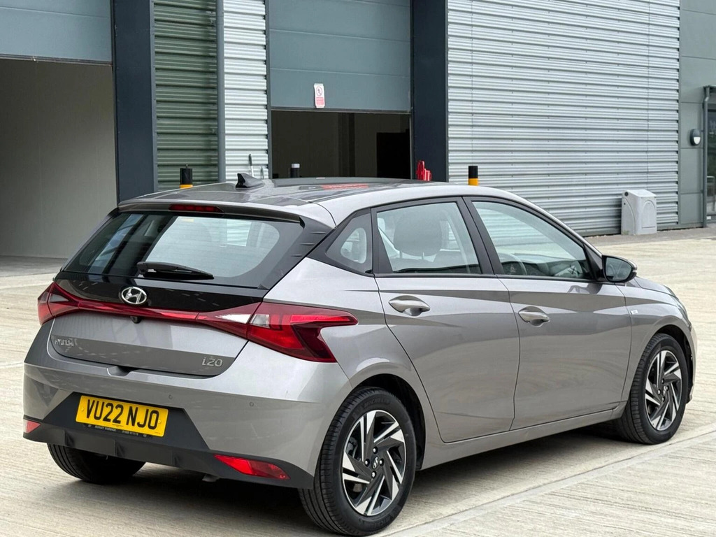 Hyundai I20 N Line Grey #12