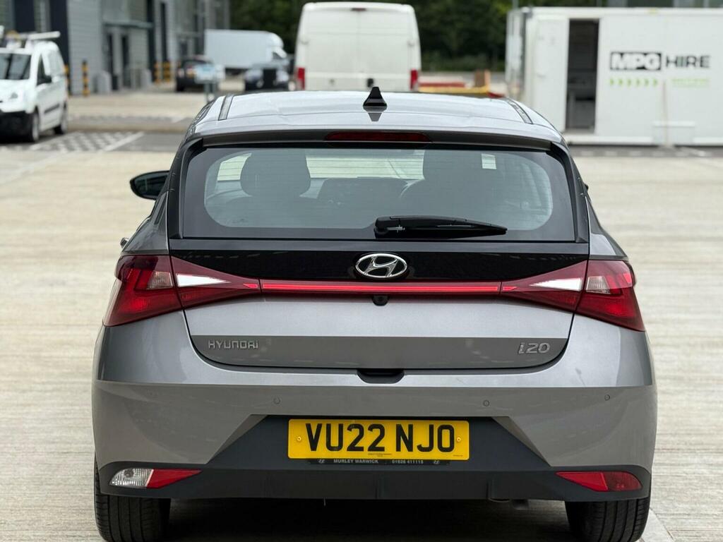 Hyundai I20 N Line Grey #50