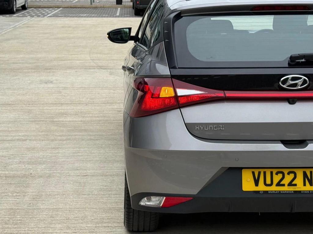 Hyundai I20 N Line Grey #17