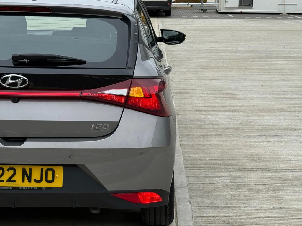 Hyundai I20 N Line Grey #18