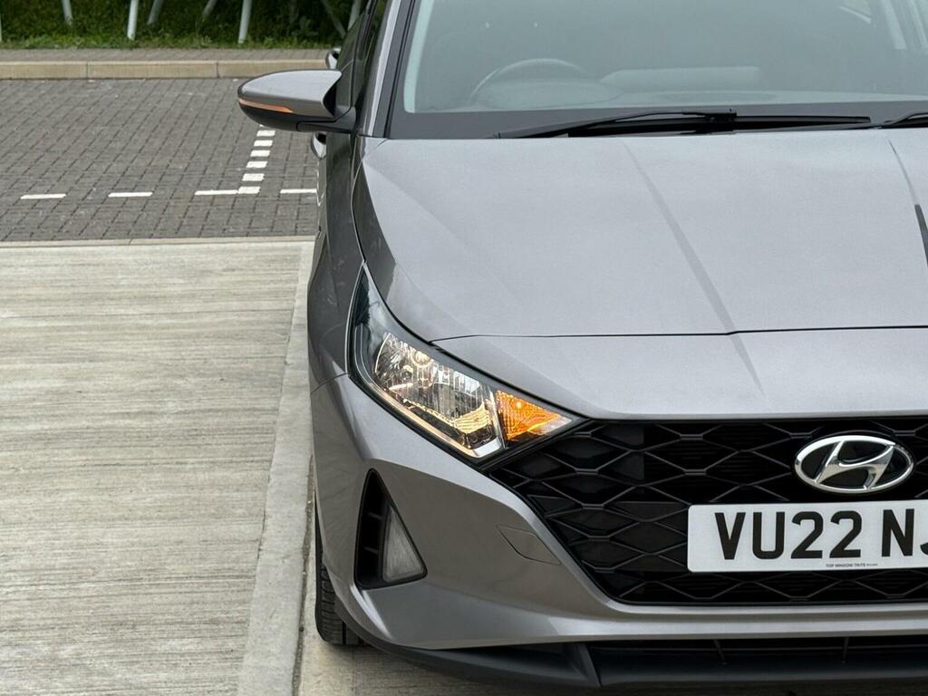 Hyundai I20 N Line Grey #56
