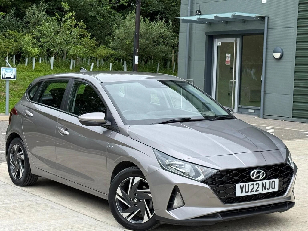 Hyundai I20 1.0 T-gdi Mhev Se Connect Euro 6 Ss Brown