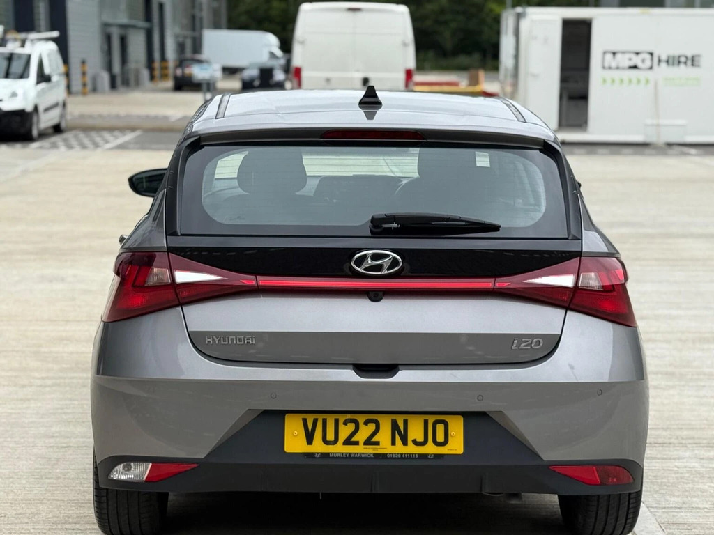Hyundai I20 N Line Grey #9