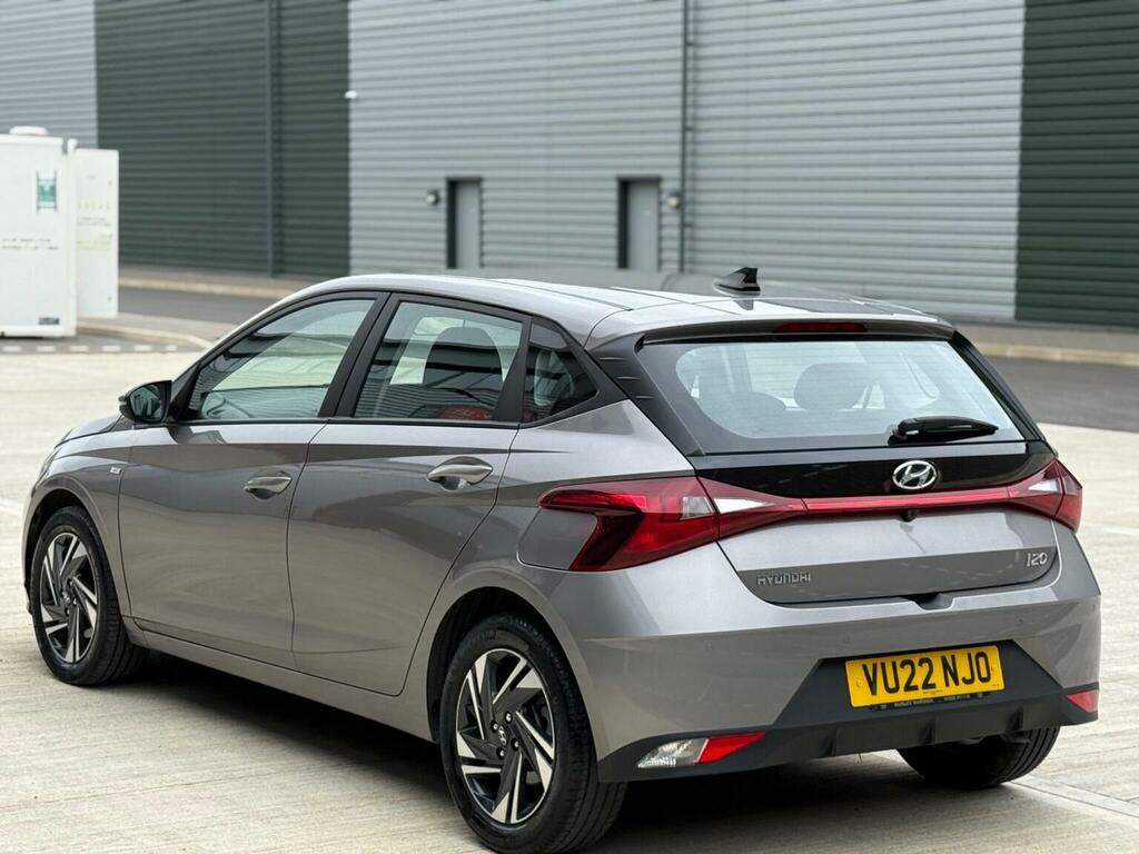 Hyundai I20 N Line Grey #49