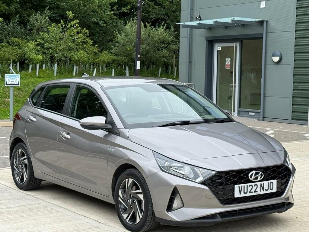 Hyundai I20 N Line Grey #55