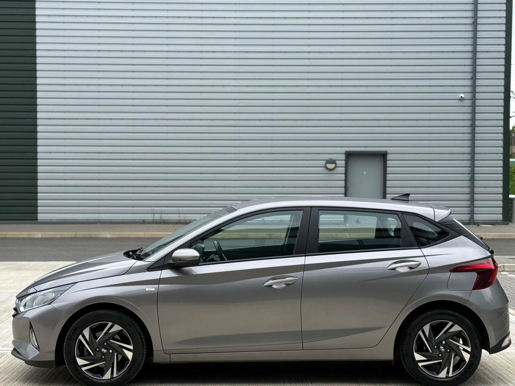 Hyundai I20 N Line Grey #7