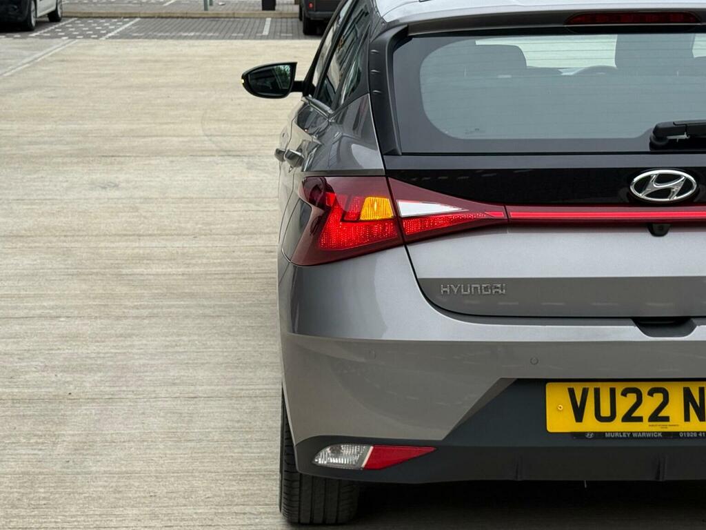 Hyundai I20 N Line Grey #58