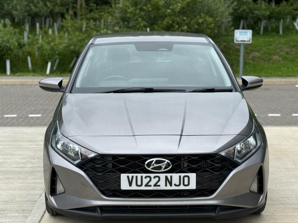 Hyundai I20 N Line Grey #46