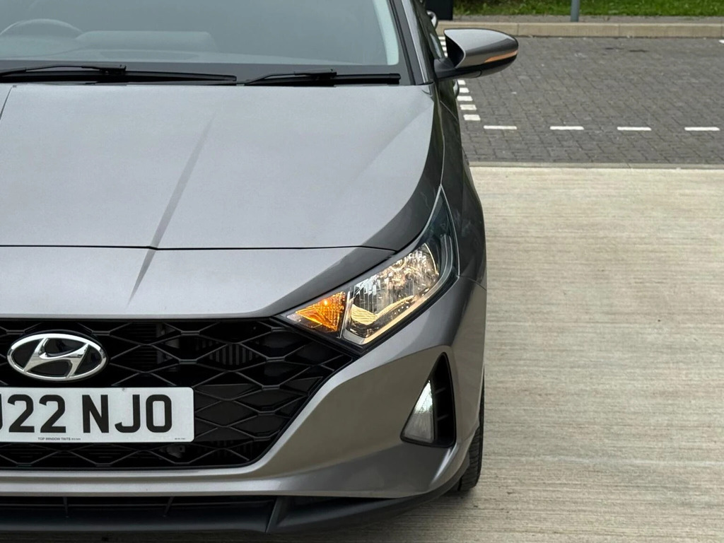 Hyundai I20 N Line Grey #16