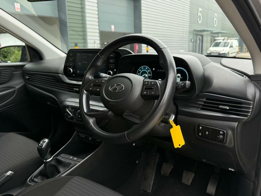 Hyundai I20 N Line Grey #43