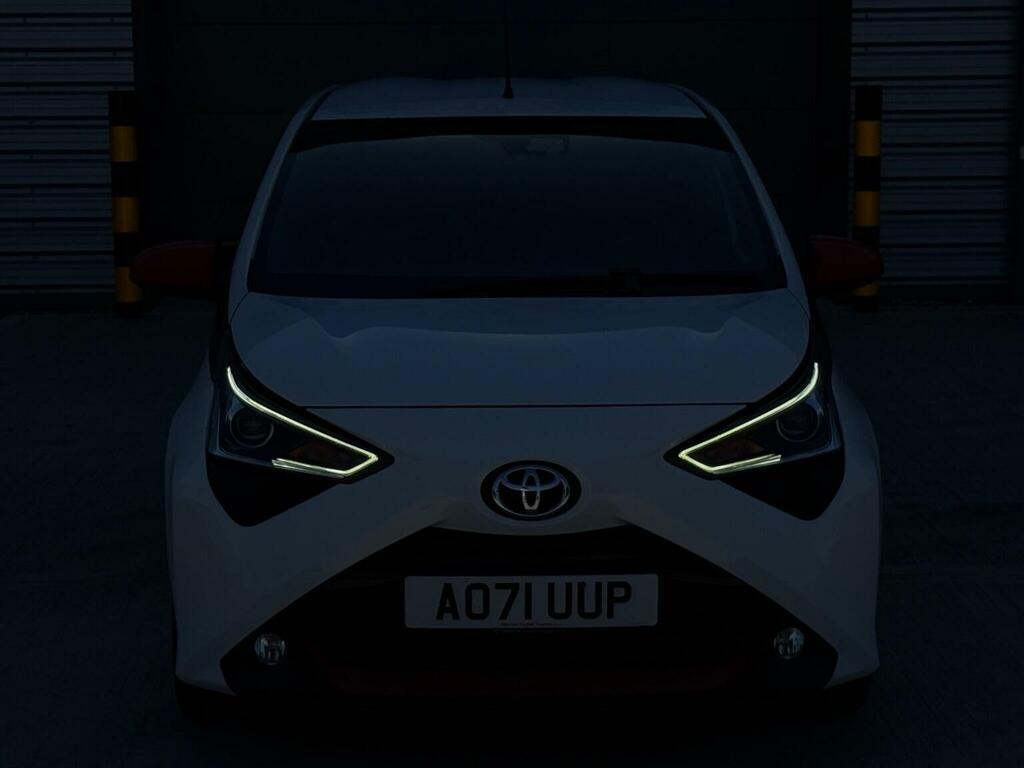 Toyota Aygo 1.0 Vvt-i X-trend X-shift Euro 6 Safety Sense White #6