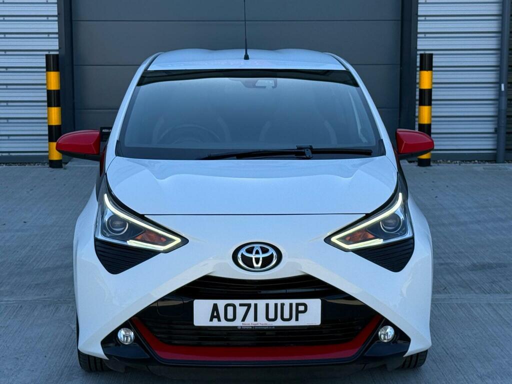 Toyota Aygo 1.0 Vvt-i X-trend X-shift Euro 6 Safety Sense White #5