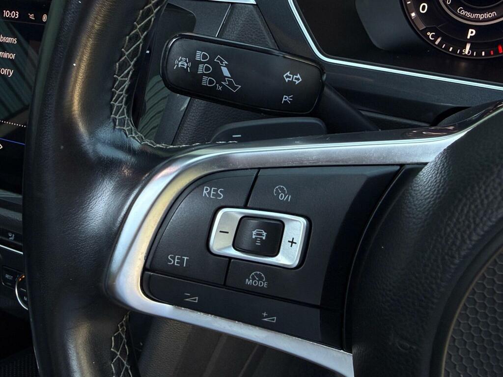 Volkswagen Tiguan Se Navigation White #27