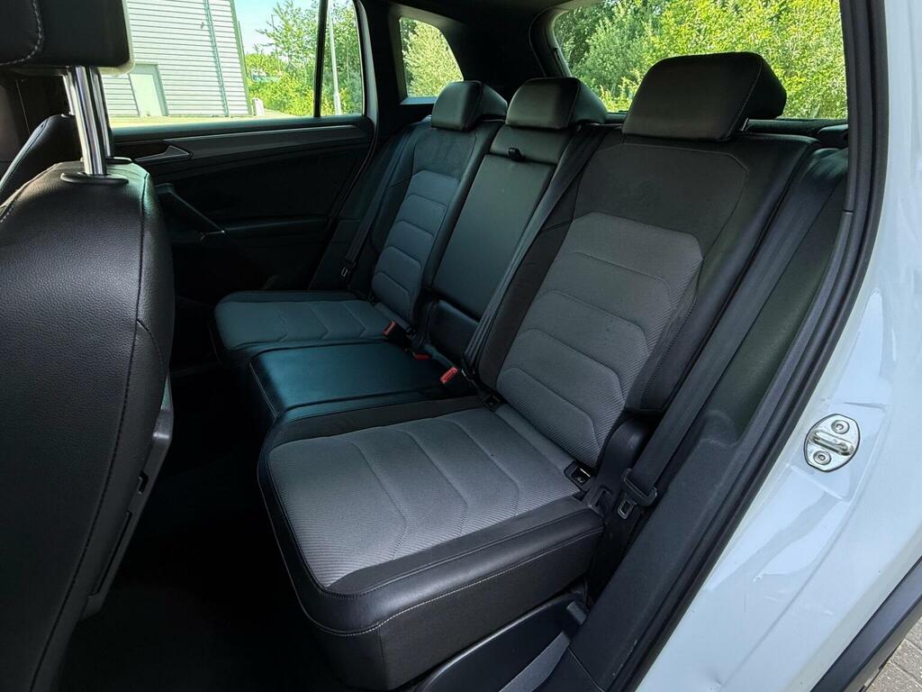 Volkswagen Tiguan Se Navigation White #49