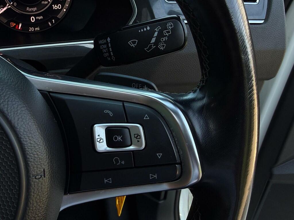 Volkswagen Tiguan Se Navigation White #28