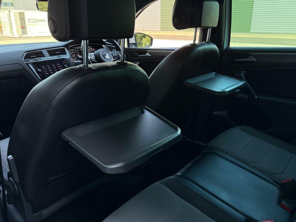 Volkswagen Tiguan Se Navigation White #47