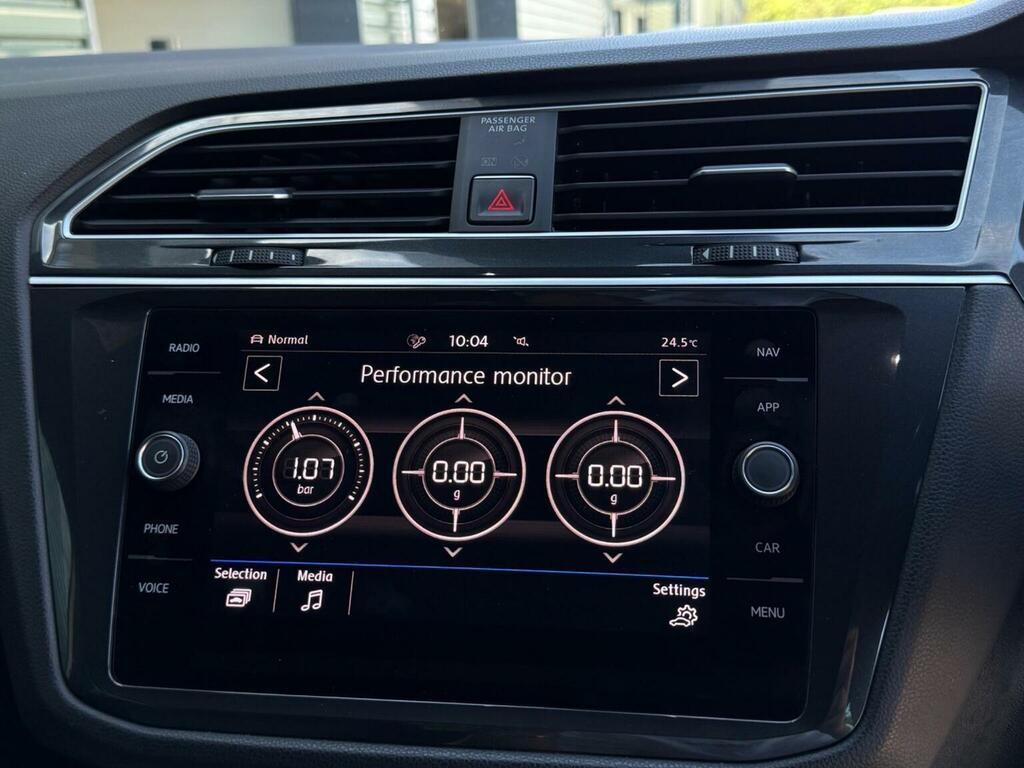 Volkswagen Tiguan Se Navigation White #35