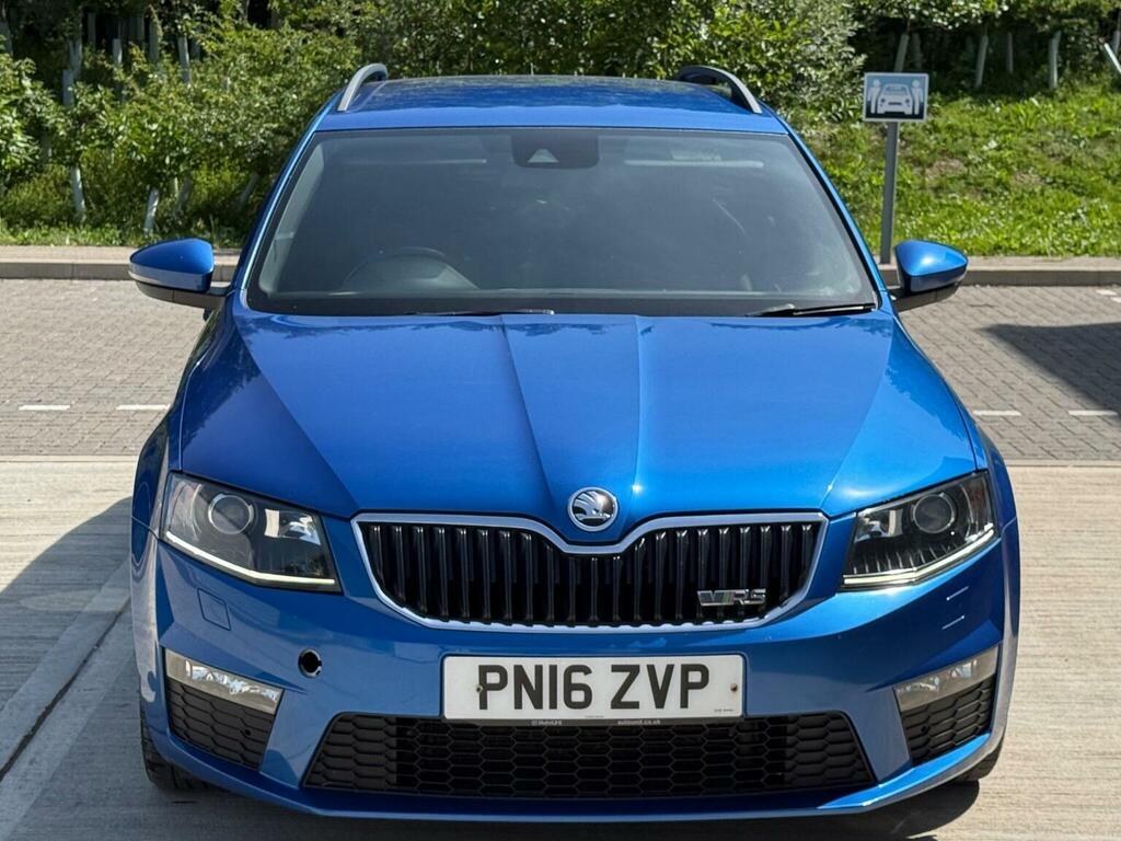 Skoda Octavia 2.0 Tdi Vrs Dsg Euro 6 Ss Snav Blue #5