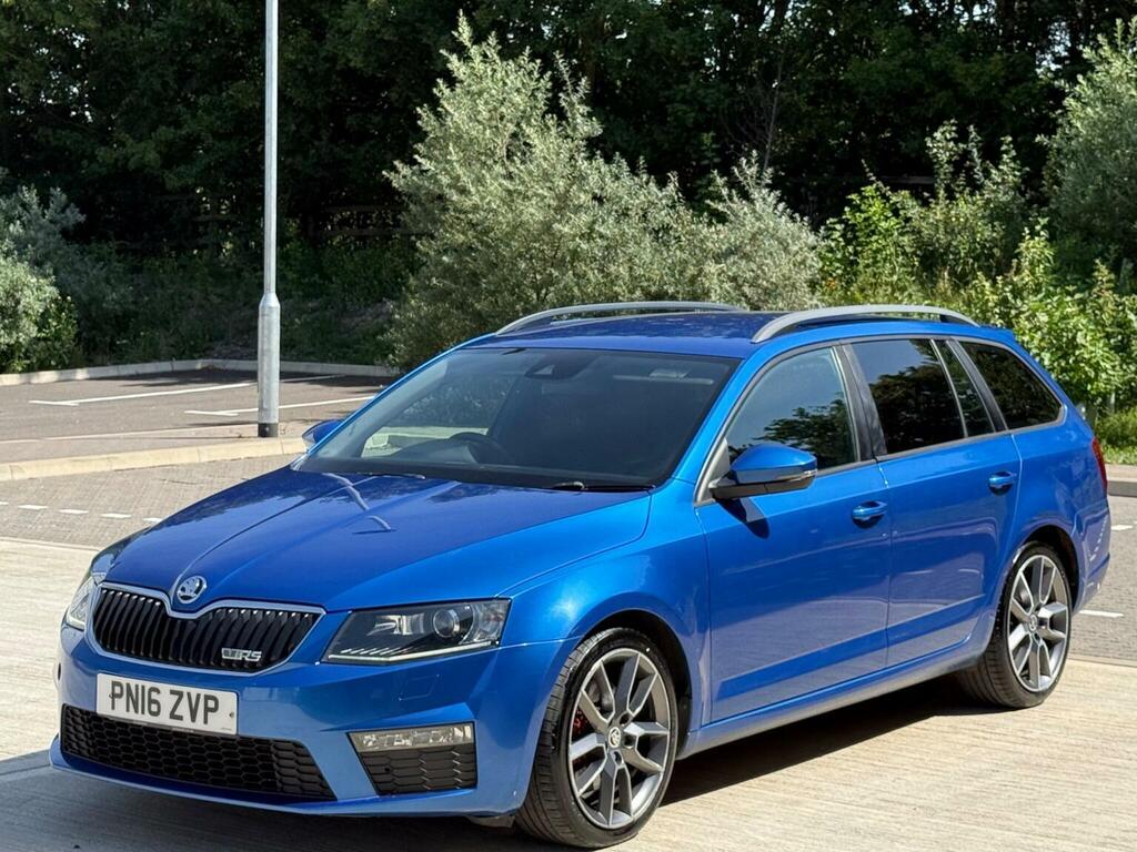 Skoda Octavia 2.0 Tdi Vrs Dsg Euro 6 Ss Snav Blue #6