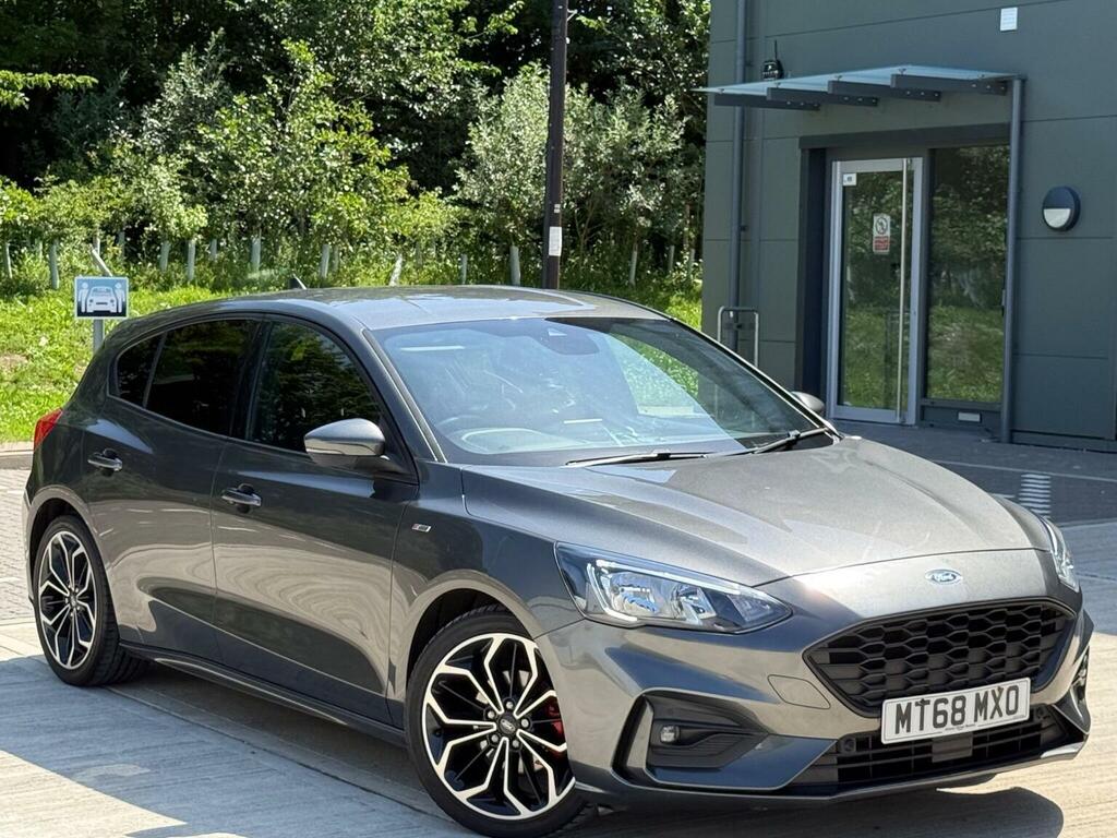 Ford Focus 1.0T Ecoboost St-line X Euro 6 Ss Grey