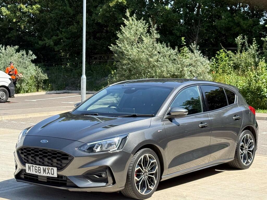 Ford Focus 1.0T Ecoboost St-line X Euro 6 Ss Grey #6