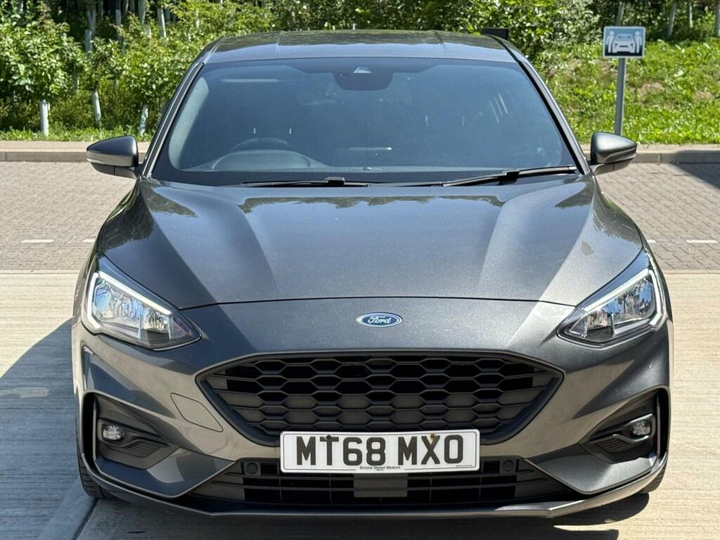 Ford Focus 1.0T Ecoboost St-line X Euro 6 Ss Grey #5