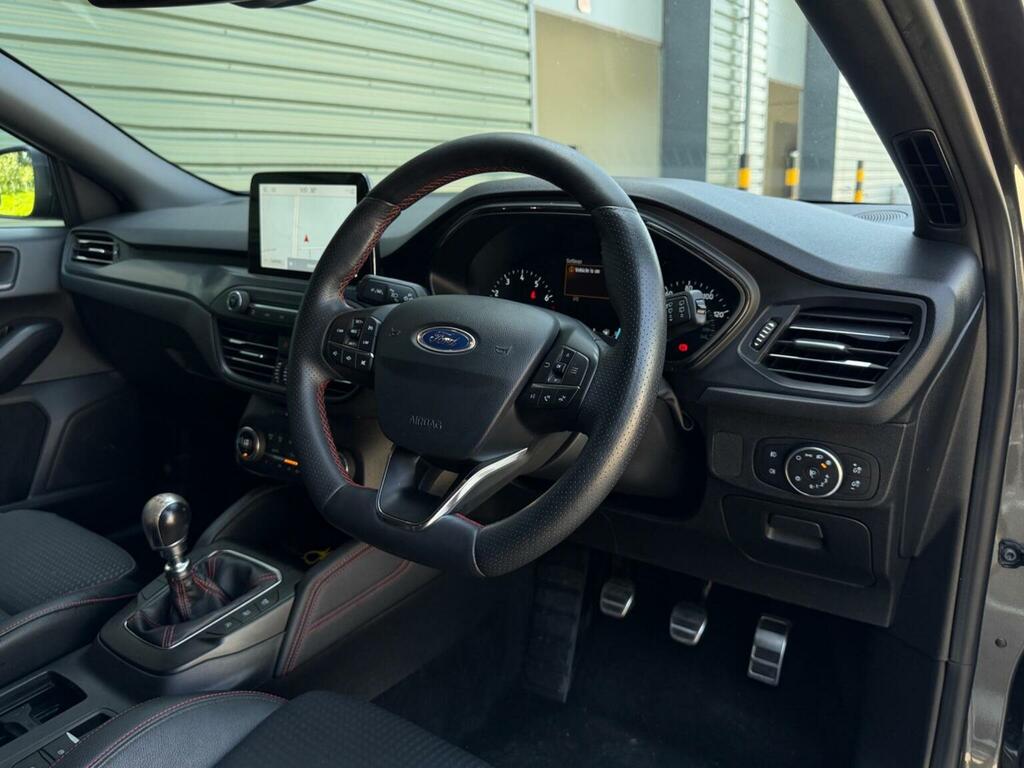Ford Focus 1.0T Ecoboost St-line X Euro 6 Ss Grey #2