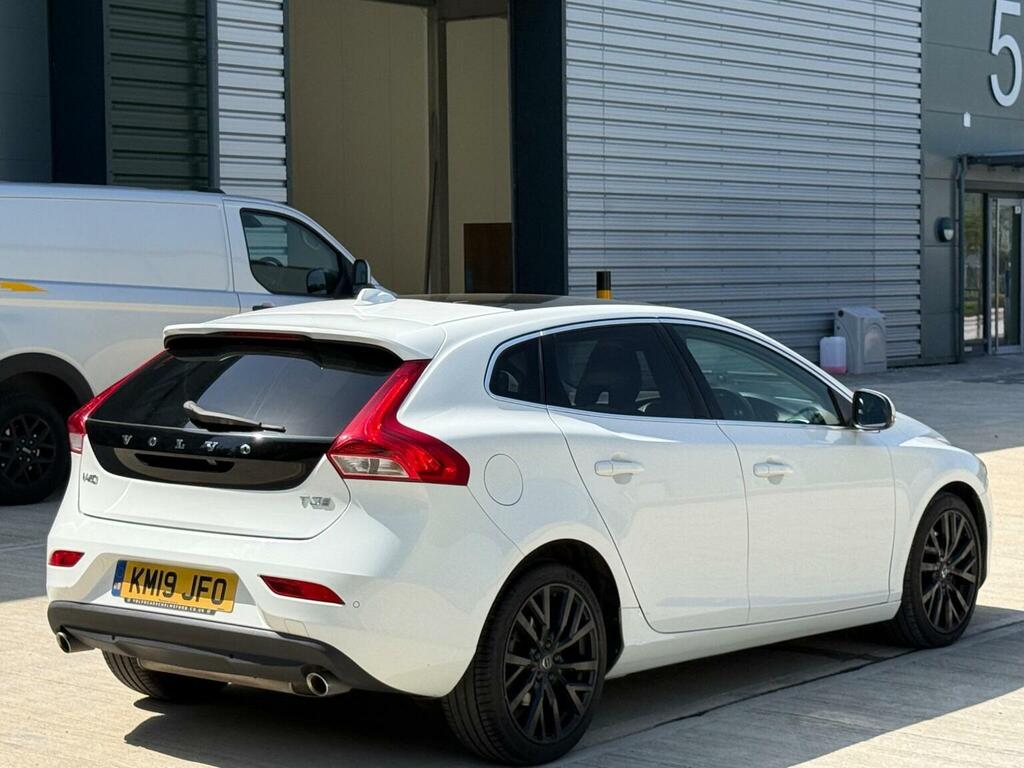 Volvo V40 V40 R-design Nav T2 White #13