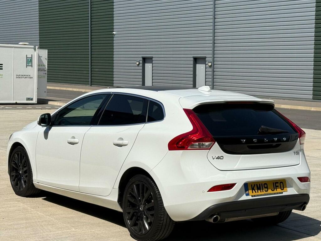 Volvo V40 V40 R-design Nav T2 White #8